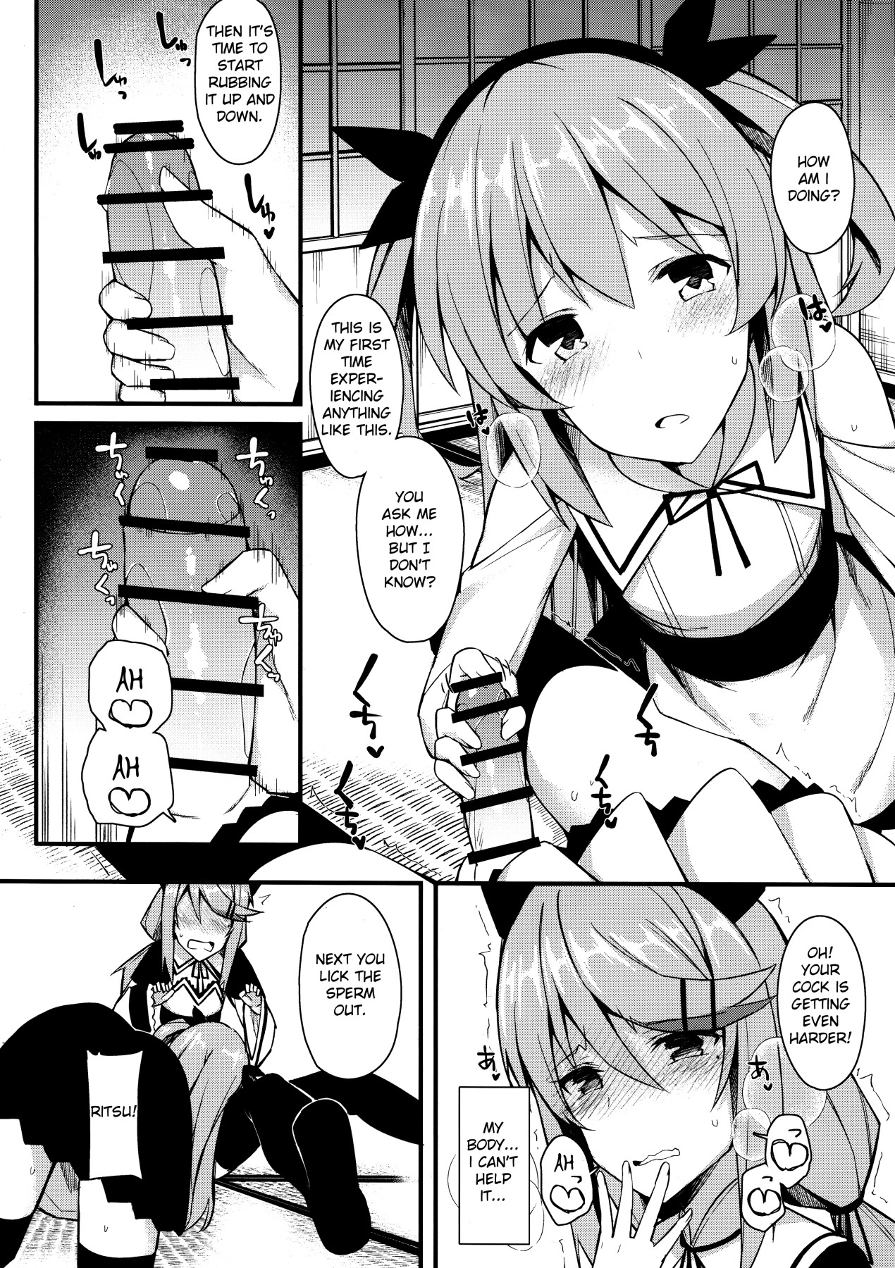 Hentai Manga Comic-If I Let Out a Sound We'll Get Caught!-Read-9